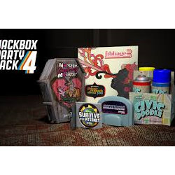 Аккаунт Jackbox Party Pack 4 в Epic Games