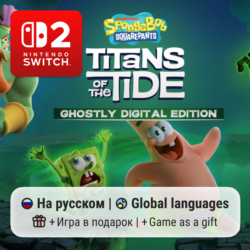 SpongeBob Titans of the Tide | Nintendo Switch 2