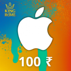 App Store & iTunes Индия (100  ) Подарочная карта | 24/7 Автодоставка