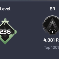 APEX | 236 lvl | Battlefield 3 and Battlefield V