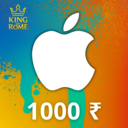 App Store & iTunes Индия (1000  ) Подарочная карта | 24/7 Автодоставка
