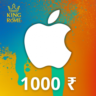 App Store & iTunes Индия (1000  ) Подарочная карта | 24/7 Автодоставка