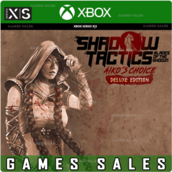 SHADOW TACTICS AIKO'S CHOICE DELUXE EDITION✅XBOX🔑КЛЮЧ