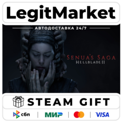 Senua’s Saga: Hellblade II / Steam АВТО / МИР