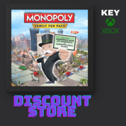 MONOPOLY FAMILY FUN PACK | XBOX ключ