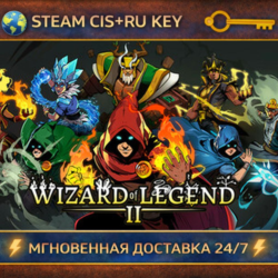 Wizard of Legend 2 💎 STEAM Kлюч СНГ РФ 🔑