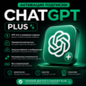 CHATGPT | АКТИВАЦИЯ ПОДПИСКИ PLUS - 1 МЕСЯЦ | НА ВАШУ УЧЁТНУЮ ЗАПИСЬ | ЧАТ ГПТ