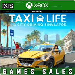 ✅TAXI LIFE: A CITY DRIVING SIMULATOR❤️XBOX|XS🔑КЛЮЧ