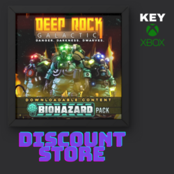 Deep Rock Galactic - Biohazard Pack | XBOX ключ
