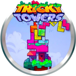 Tricky Towers  GAMES (ONLINE) ®✔️Steam (GLOBAL)🟣