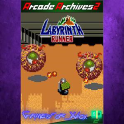 ☀️Arcade Archives 2 LABYRINTH RUNNER XBOX