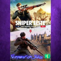 ☀️Sniper Elite The French Collection XBOX