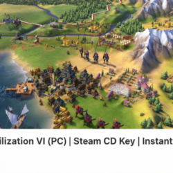 Sid Meier&acute;s Civilization VI – Steam CD Key (PC)