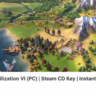 Sid Meier&acute;s Civilization VI – Steam CD Key (PC)