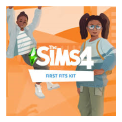 The Sims 4 Первые наряды - DLC GLOBAL EA APP CODE