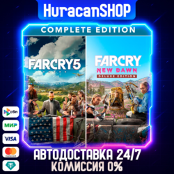 Far Cry 5   Far Cry New Dawn Deluxe Bundle Авто МИР