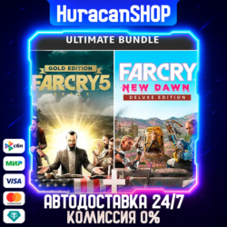 Far Cry 5 Gold Edition   Far Cry New Dawn Deluxe МИР