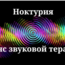 Ноктурия — Сеанс звуковой терапии