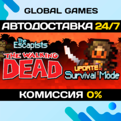 The Escapists: The Walking Dead Deluxe STEAM GIFT 🚀