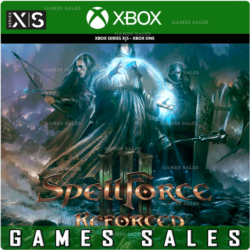 ✅❤️SPELLFORCE III REFORCED❤️XBOX ONE|XS🔑КЛЮЧ✅