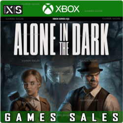 ✅❤️ALONE IN THE DARK❤️XBOX SERIES X|S🔑КЛЮЧ✅