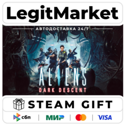 Aliens: Dark Descent / Steam АВТО / РУ   МИР