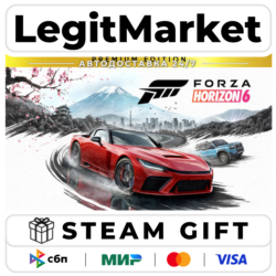 Forza Horizon 6 Premium Edition / Steam АВТО / РУ   МИР