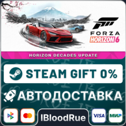 Forza Horizon 6⚡️•КЗ/UA  МИР / STEAM АВТО, 0%