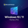 Лицензия Windows 10 / 11 | Home | Pro | партнёр Microso