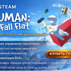 Human: Fall Flat PC Steam CD Key