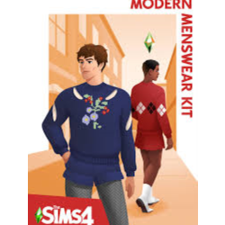 The Sims 4 Мужская мода - DLC GLOBAL EA APP CODE