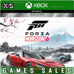 ✅❤️FORZA HORIZON 6 DELUXE EDITION❤️XBOX|XS PC🔑КЛЮЧ✅