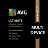 Ключ AVG Ultimate 2026 (1 год / 1 устройств) - Глобаль
