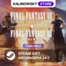 FINAL FANTASY VII 7 REMAKE & REBIRTH · TWIN PACK · ВЕСЬ МИР