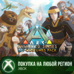 ARK Animated Series 109-Costumes Pack XBOX Любой Регион