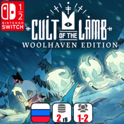 Cult of the Lamb: Woolhaven Edition | Nintendo Switch 1/2