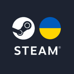 Украина      Ручное пополнение баланса STEAM