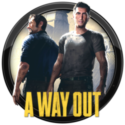 A Way Out  GAMES (ONLINE) ®✔️Steam (GLOBAL)🟣