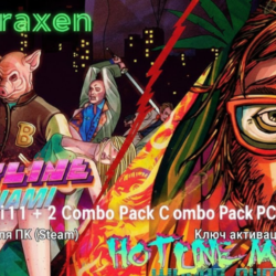 Hotline Miami 1   2 Combo Pack  PC | Steam CD Key