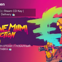 Hotline Miami PC Steam CD Key