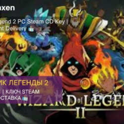 Wizard of Legend 2 PC Steam CD Key