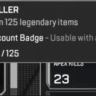 APEX LEGENDS | 453 level | 125 legendary
