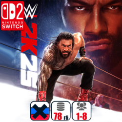WWE 2K25 | Nintendo Switch 2