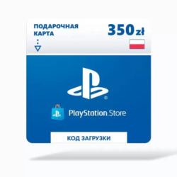 Карта оплаты Sony PlayStation 350 zl (Польша)