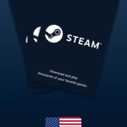 Steam Gift Card 30 USD