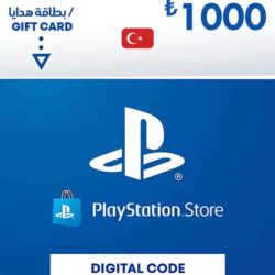 PlayStation Network Card PSN 1000 TRY (TR)