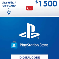 PlayStation Network Card PSN 1500 TRY (TR)