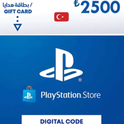 PlayStation Network Card PSN 2500 TRY (TR)