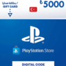 PlayStation Network Card PSN 5000 TRY (TR)