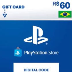 PlayStation Network Card PSN 60 BRL (BR)